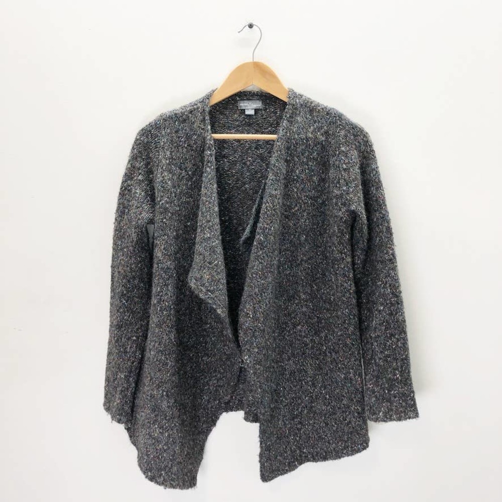 Market & Spruce Open Front Cardigan Sweater